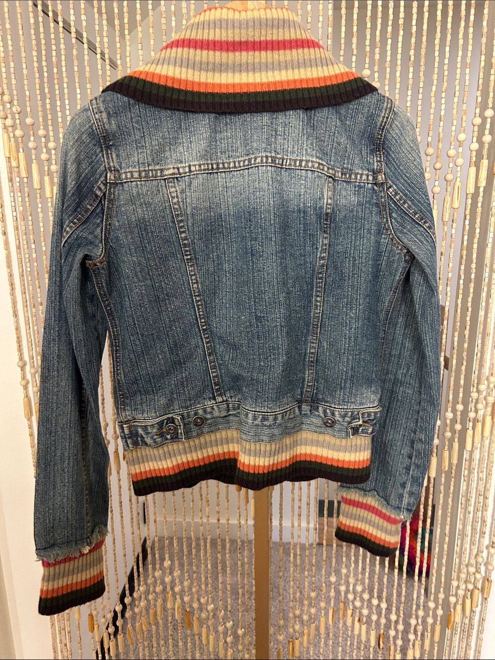 MISS Me Denim Jacket Size M - Picture 6 of 9